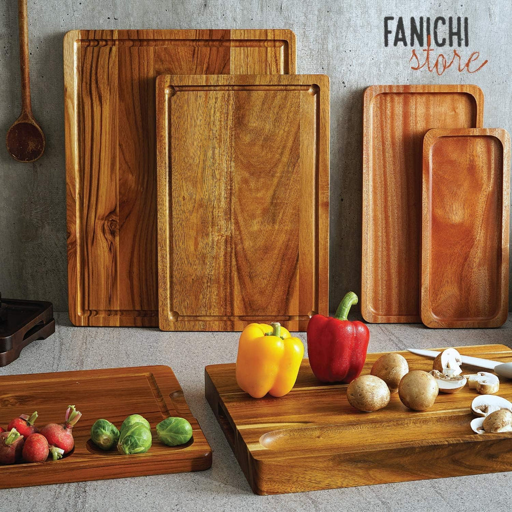 FANICHI planche face arrière support pour couper pains et fromages facilement