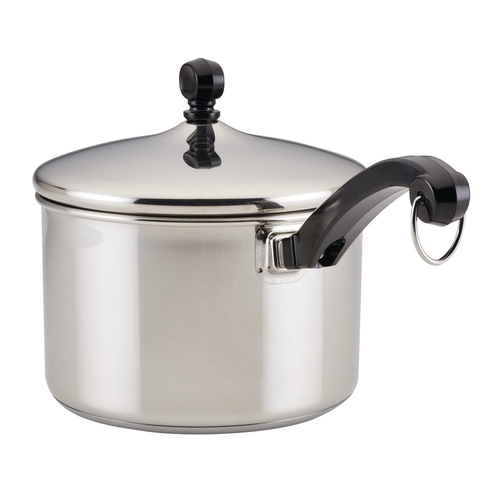 Farberware casserole au four illustrant résistance jusqu'à 350°F