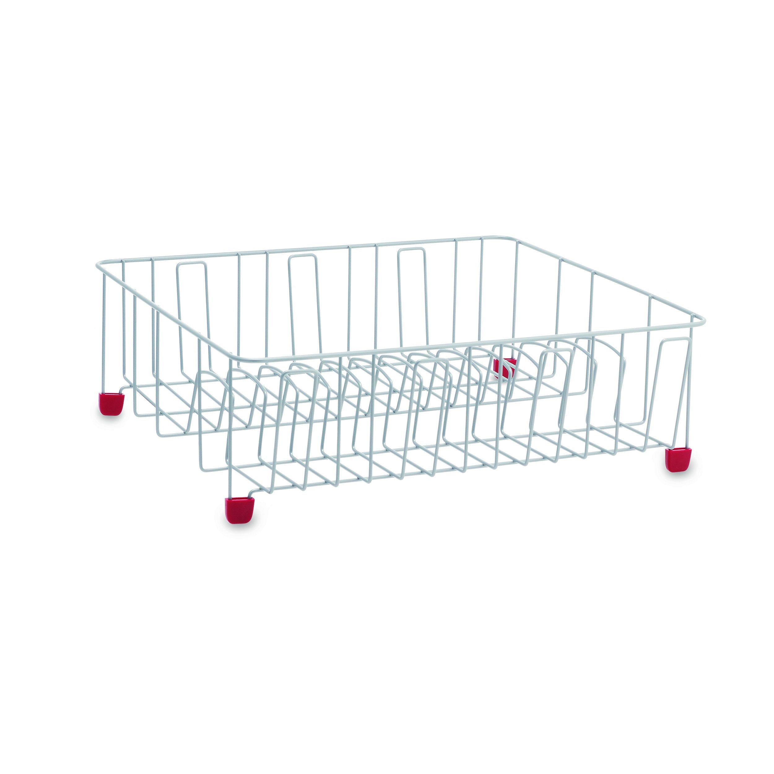 Farberware bac auto‑drainant incliné montrant évacuation directe vers évier