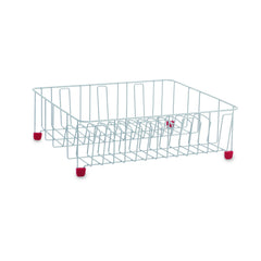 Farberware bac auto‑drainant incliné montrant évacuation directe vers évier