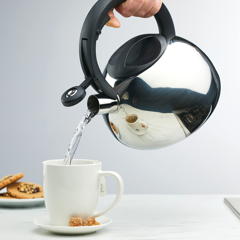 Farberware gros plan poignée ergonomique offrant prise stable et sûre
