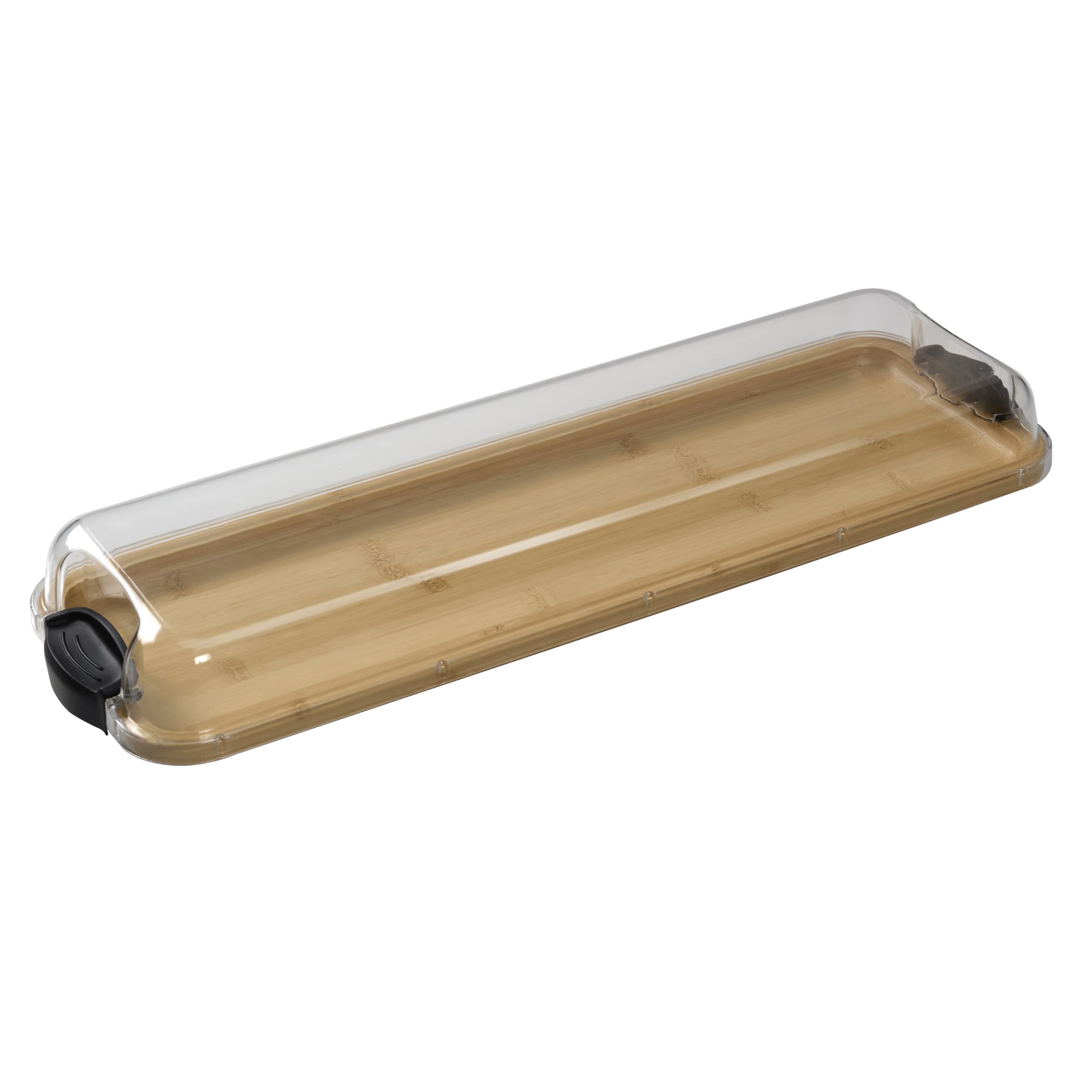 Farberware face préparation bambou montrant surface robuste pour découpe