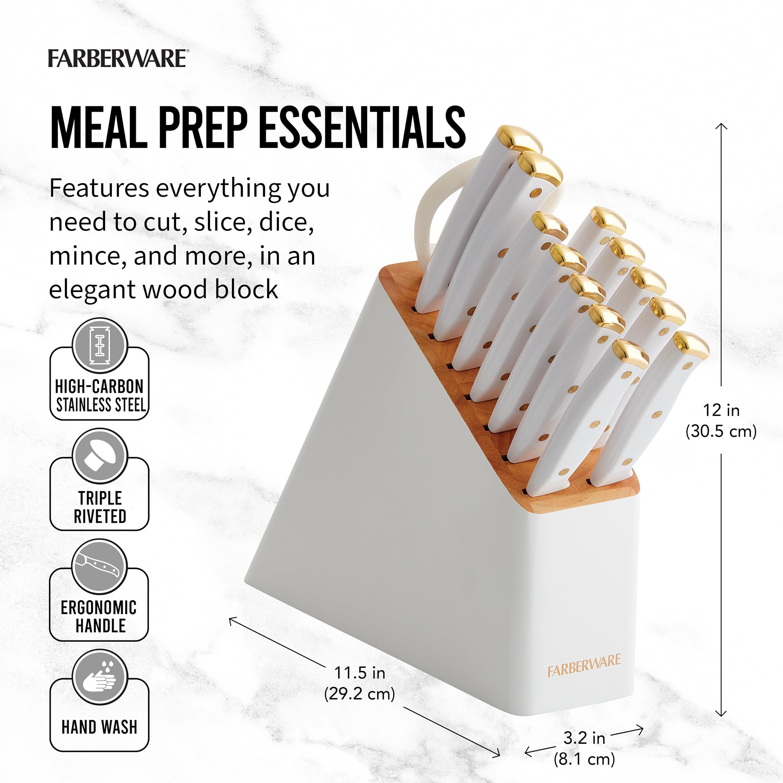 Farberware ciseaux de cuisine en usage, polyvalence pour ouvrir et découper