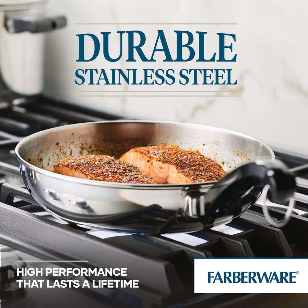 Farberware marmite 8 pintes en cuisson pour grandes préparations familiales