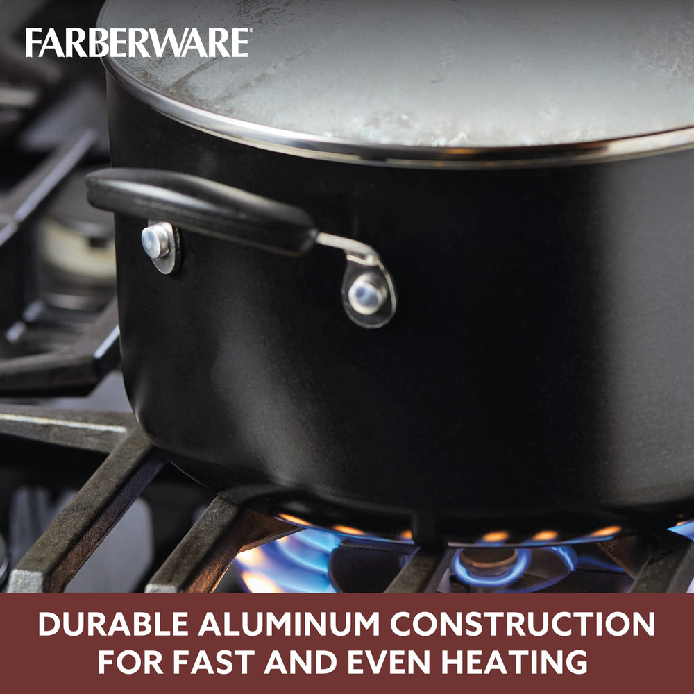 Farberware faitout à l'échelle pour montrer capacité 6 quart, utile pour grandes portions