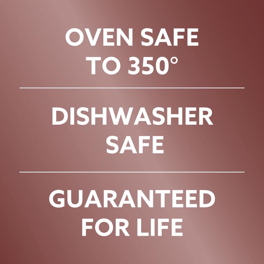 Farberware faitout en usage contenant un chili familial, cuisson sans débordement