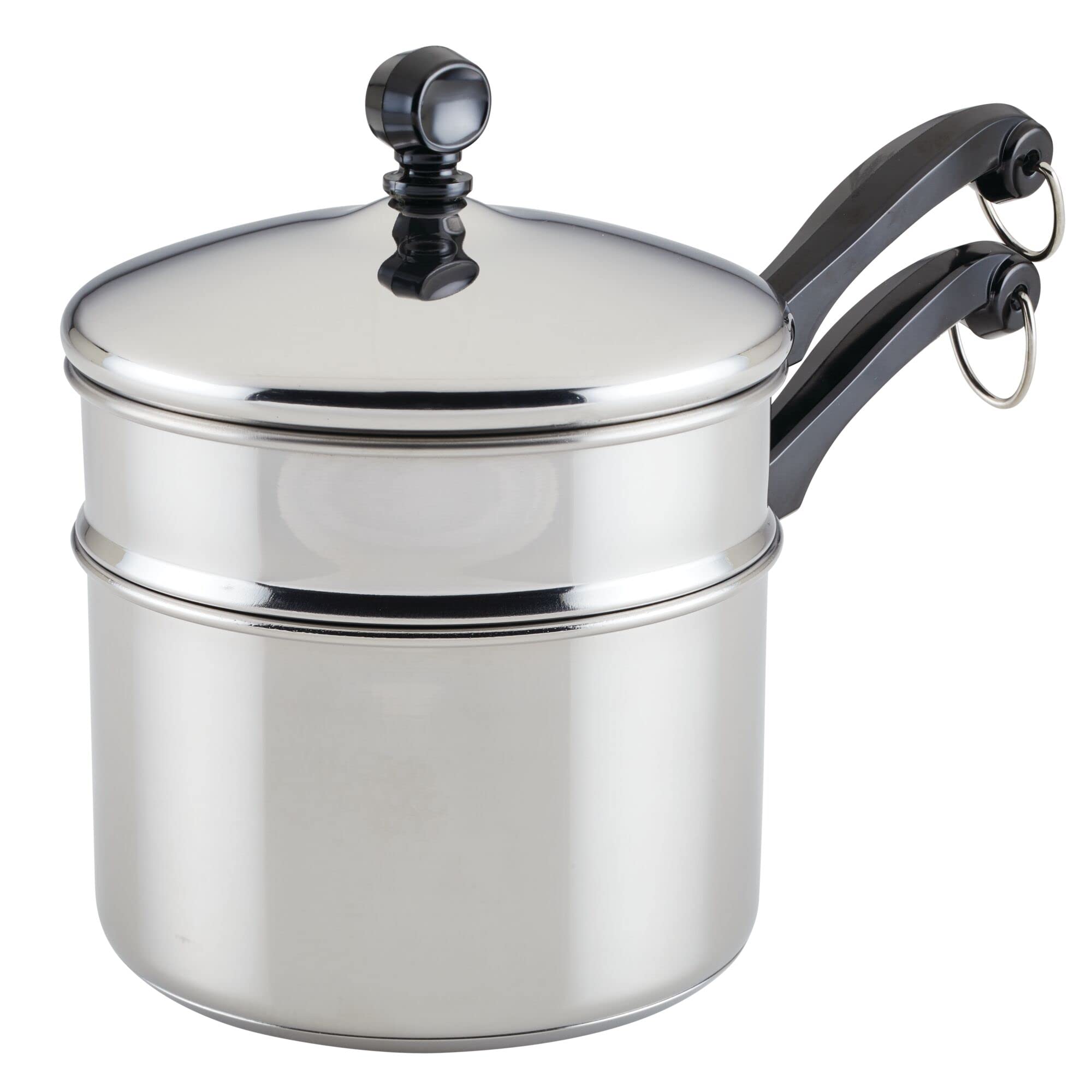 Farberware vue avant marmite 2 qt avec couvercle, élégance et polyvalence