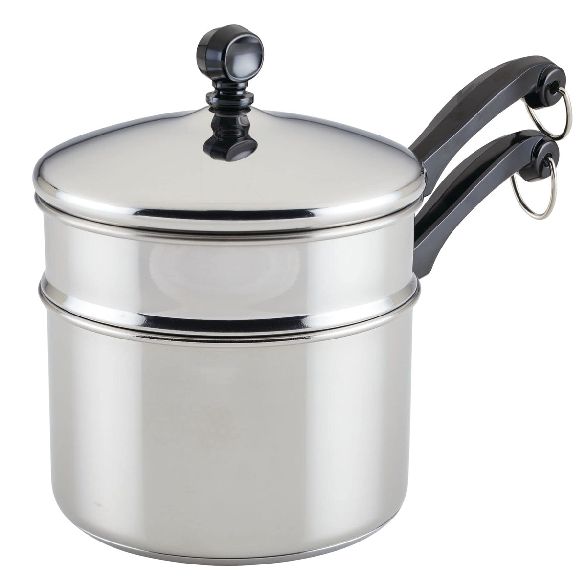 Farberware vue avant marmite 2 qt avec couvercle, élégance et polyvalence