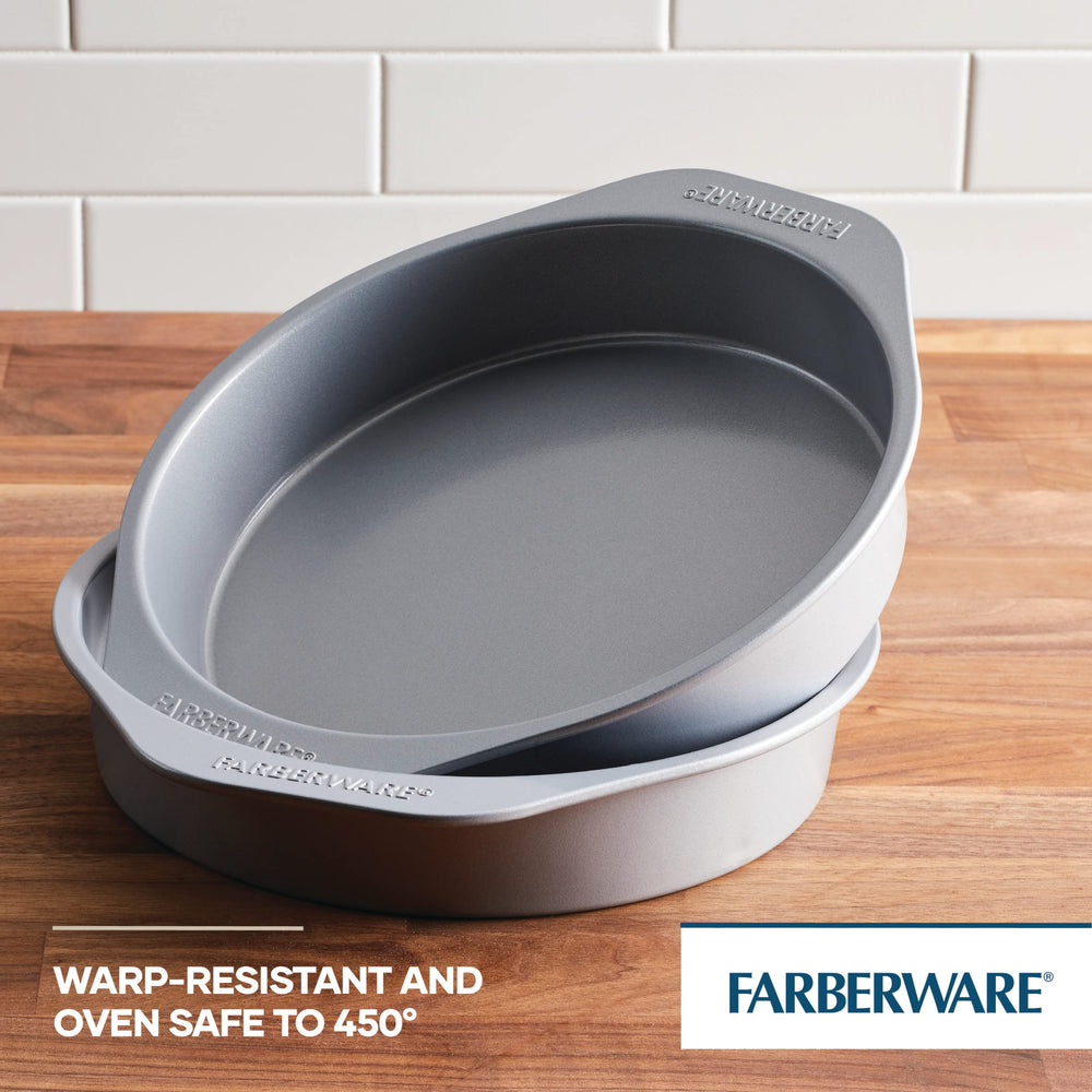 Farberware comparaison taille 8 pouces pour évaluer portions familiales