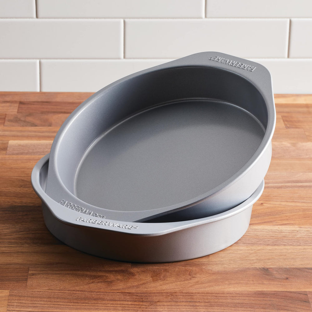 Farberware deux moules côte à côte pour rangement et double préparation