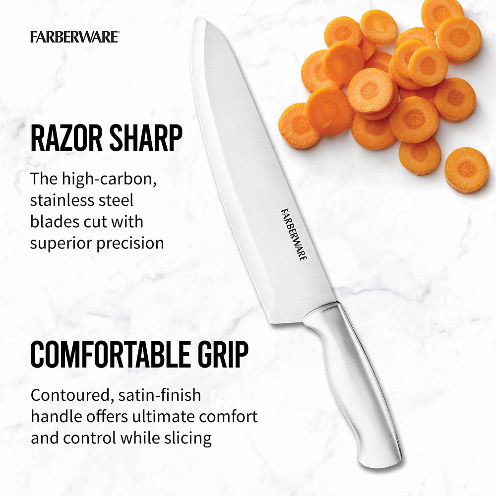 Farberware manche ergonomique détail pour prise confortable