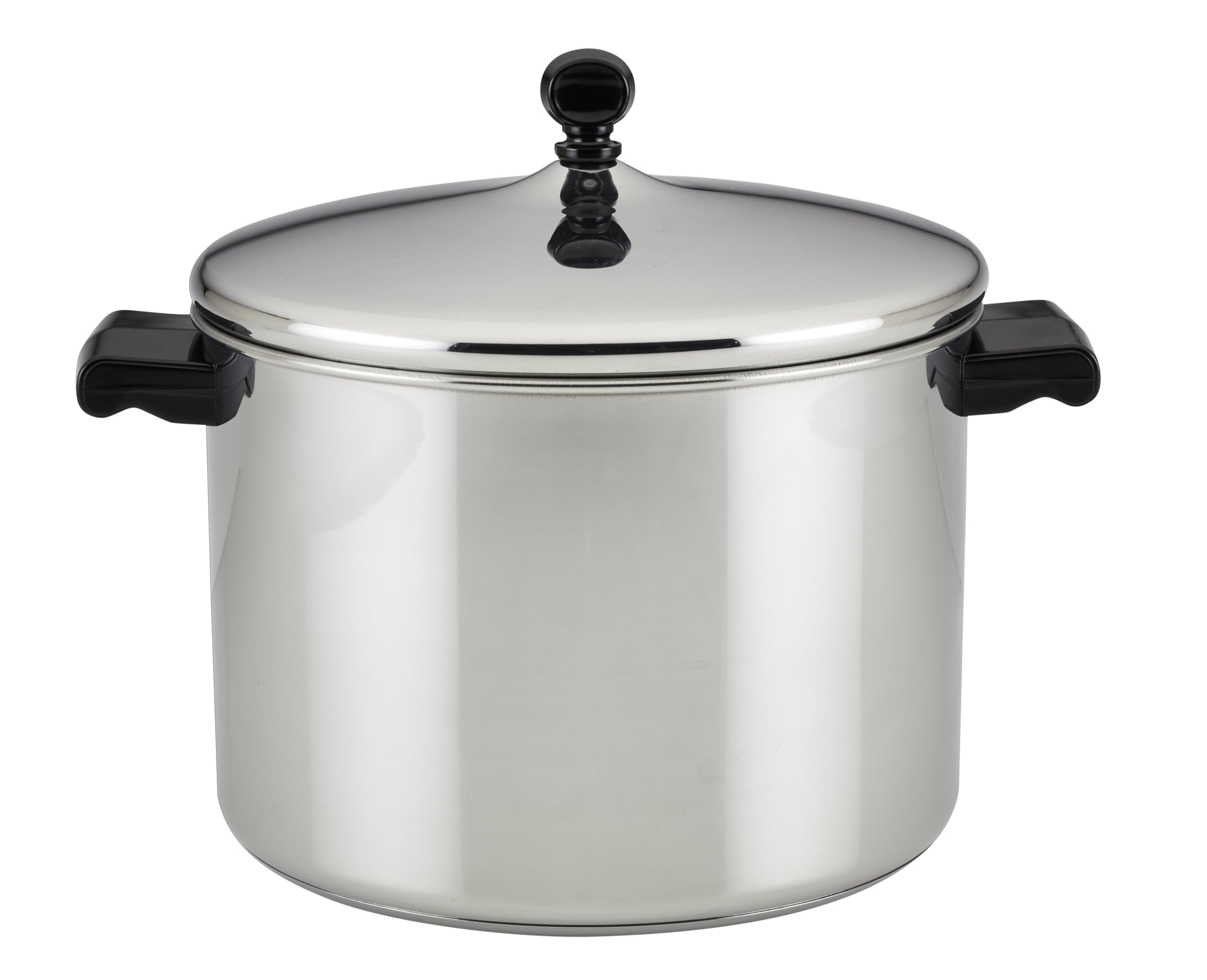 Farberware marmite Classic vue avant et couvercle, capacité pour grandes portions