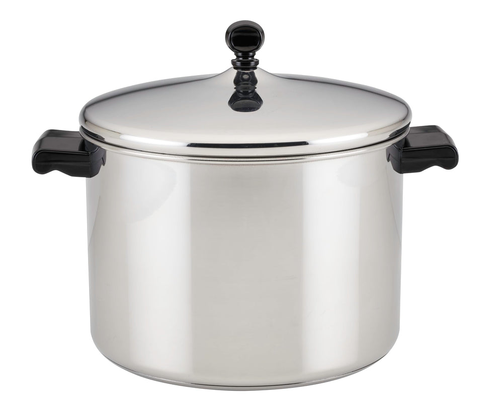 Farberware marmite Classic vue avant et couvercle, capacité pour grandes portions
