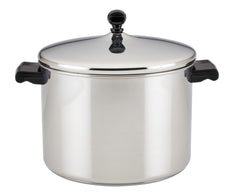 Farberware marmite Classic vue avant et couvercle, capacité pour grandes portions