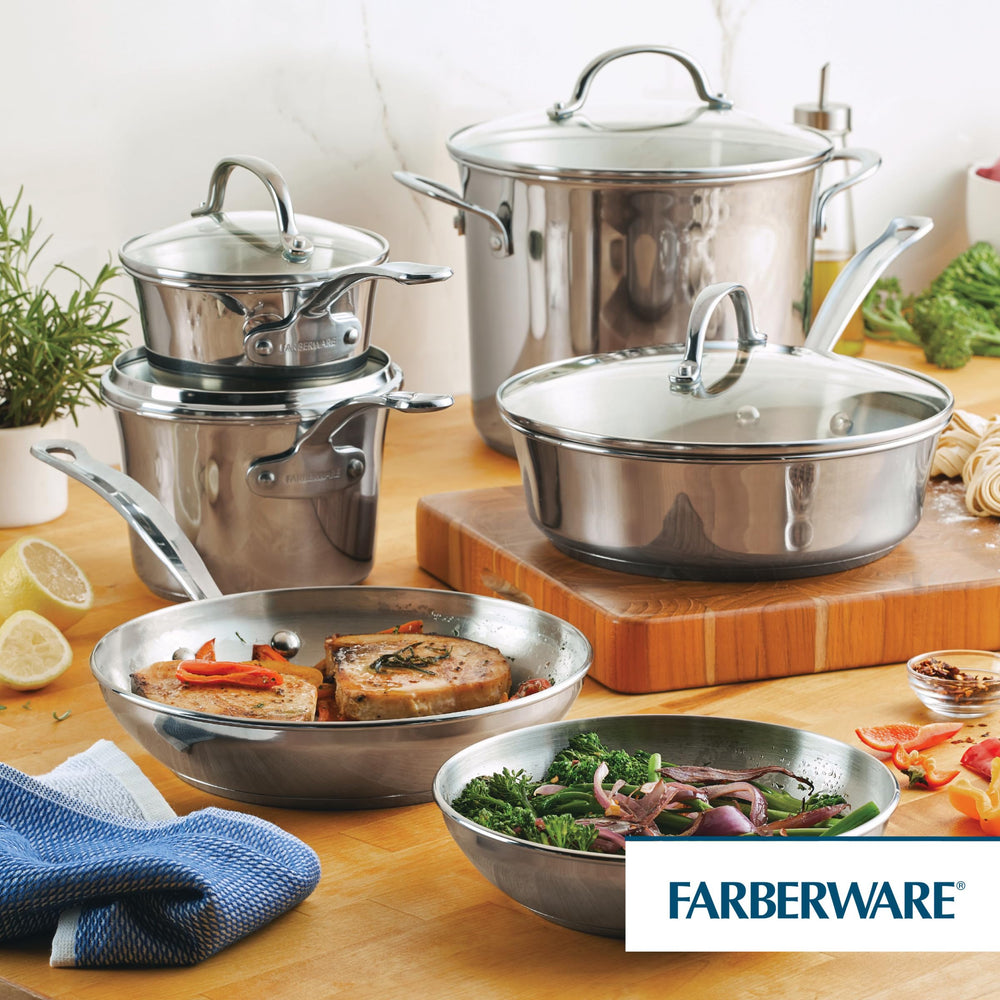 Farberware poêle 8 pouces compacte pratique pour omelettes et petites portions