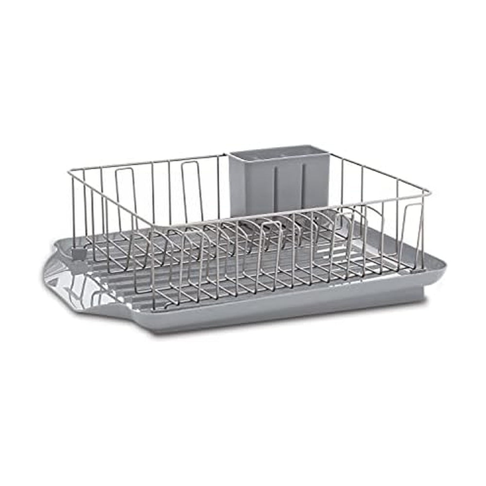 Farberware panier avant gris montrant capacité et rangement sécurisé