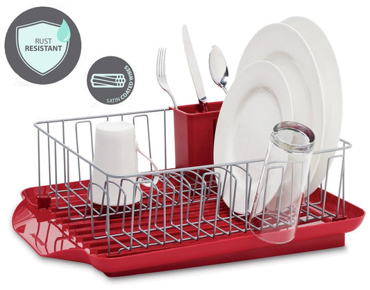 Farberware gros plan chrome sur panier montrant robustesse et finition