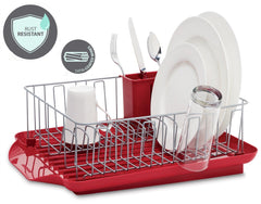 Farberware gros plan chrome sur panier montrant robustesse et finition