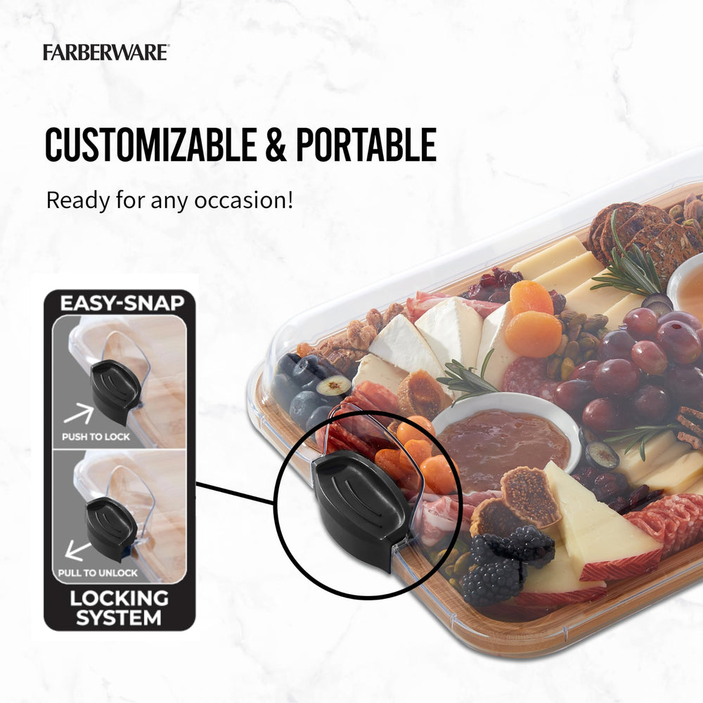 Farberware face coupe réversible pratique pour trancher les aliments