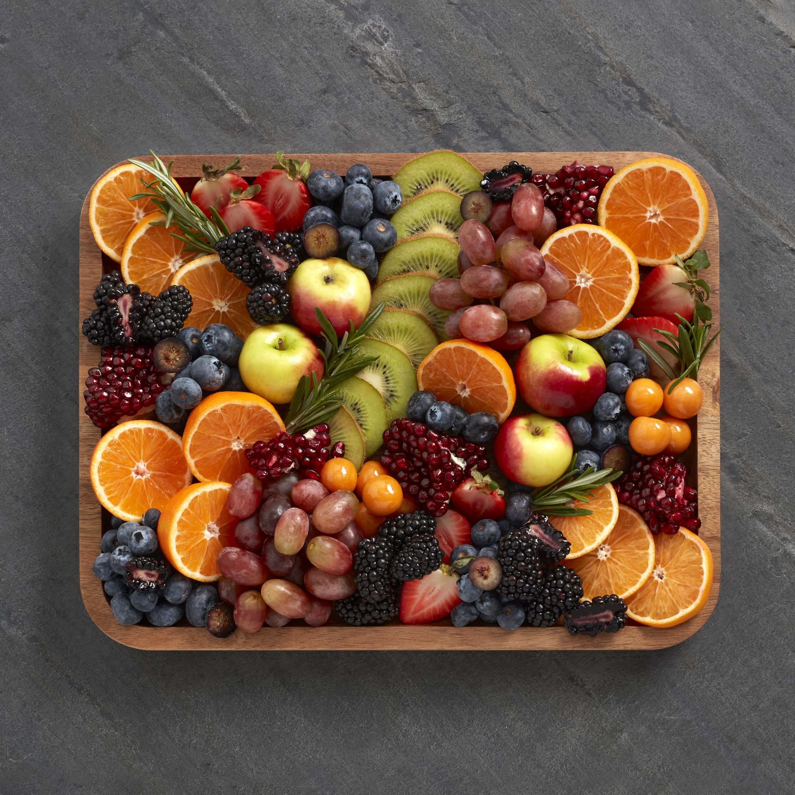 Farberware comparaison taille montrant espace 11x14 pouces utile