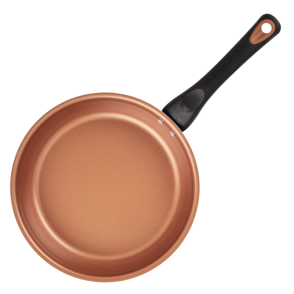 Farberware poignée ergonomique prise en main sûre pour manipuler liquide chaud