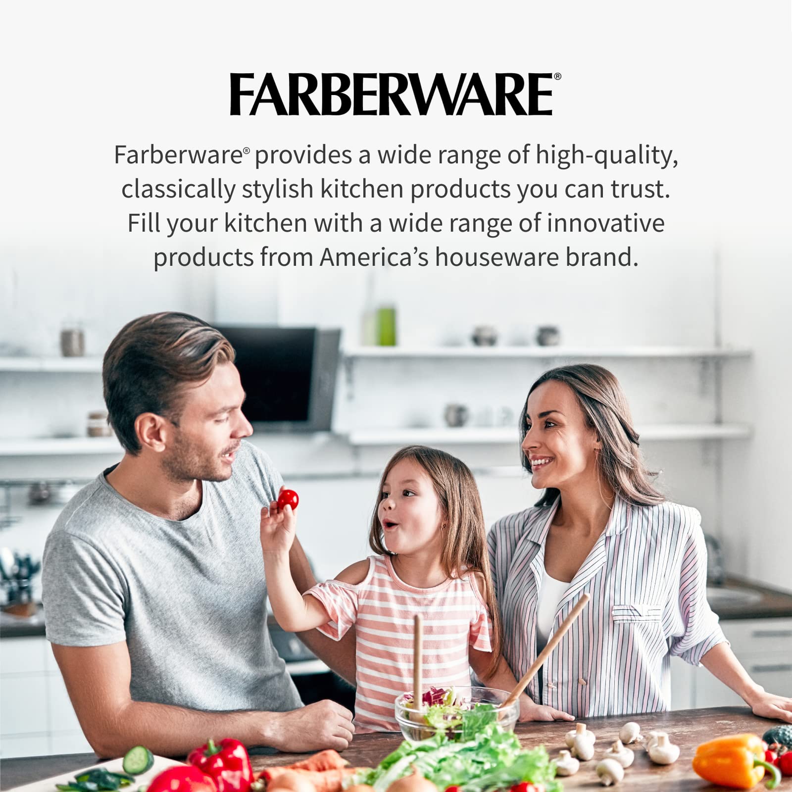 Farberware bol et panier utilisés séparément pour multifonction pratique