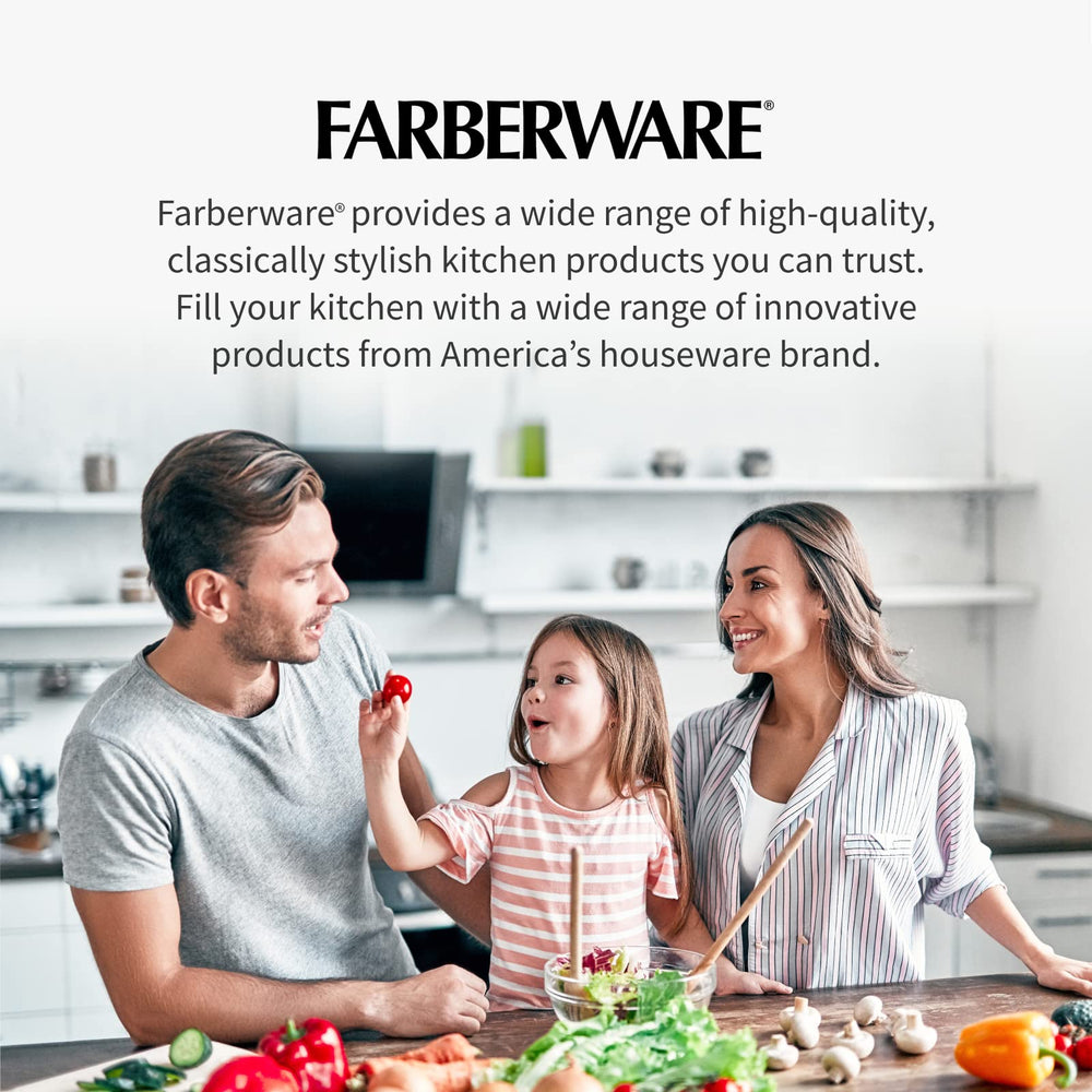 Farberware bol et panier utilisés séparément pour multifonction pratique
