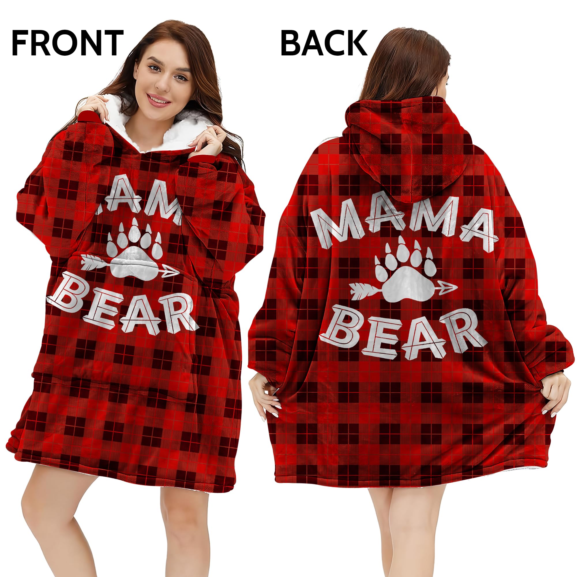 Fastpeace motif Buffalo Plaid gros plan montrant style chaleureux et classique