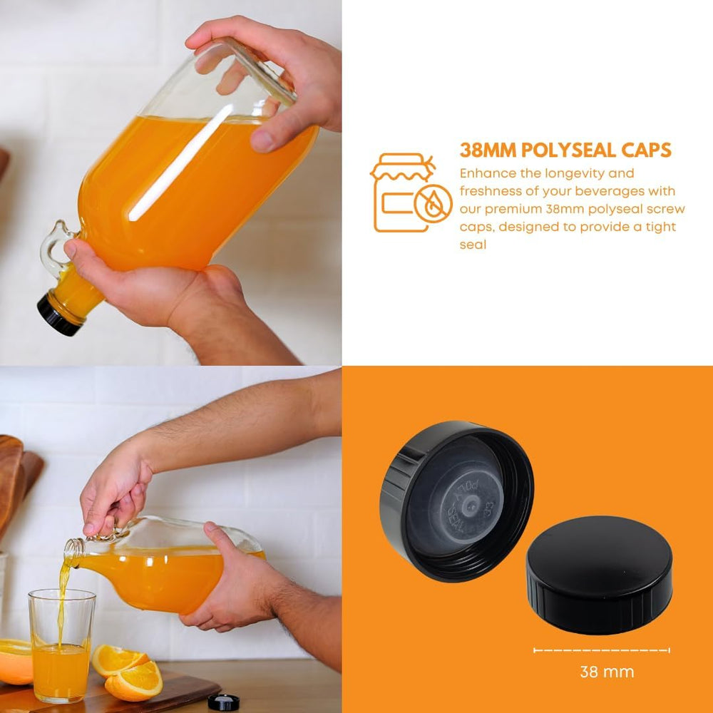 FastRack airlock 3 pièces en détail permettant contrôle de fermentation sans contamination
