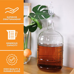 FastRack base stable antidérapante assurant sécurité pendant fermentation