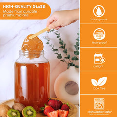 FastRack bocal en fermentation de kombucha, facilite surveillance visuelle