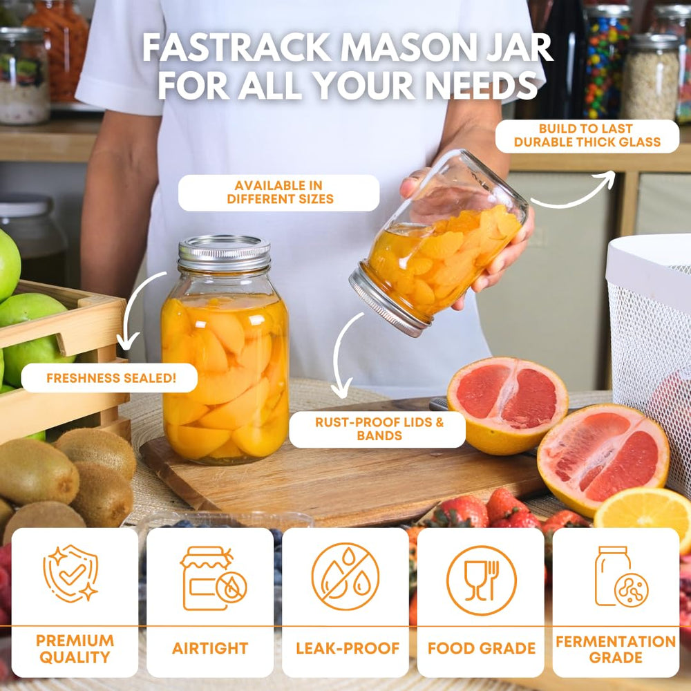 FastRack bocaux avec conserves illustrant préservation des saveurs