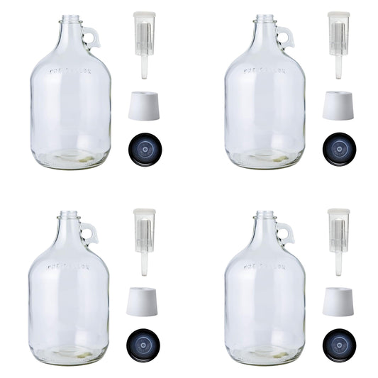 FastRack bonbonne 1 gallon face visible montrant design et transparence pour surveillance