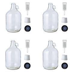 FastRack bonbonne 1 gallon face visible montrant design et transparence pour surveillance