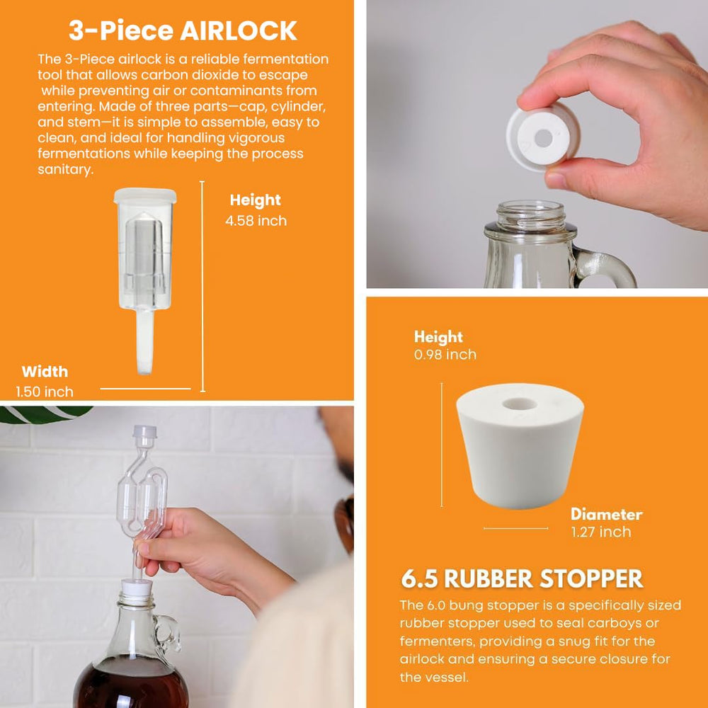 FastRack ensemble 4-pack disposé sur table montrant contenu complet prêt à l'emploi