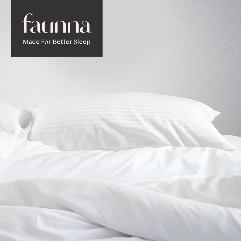 FAUNNA pack de 4 housses montrant cohérence et facilité d'installation