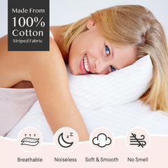 FAUNNA texture 600TC montrant douceur et densité confortable