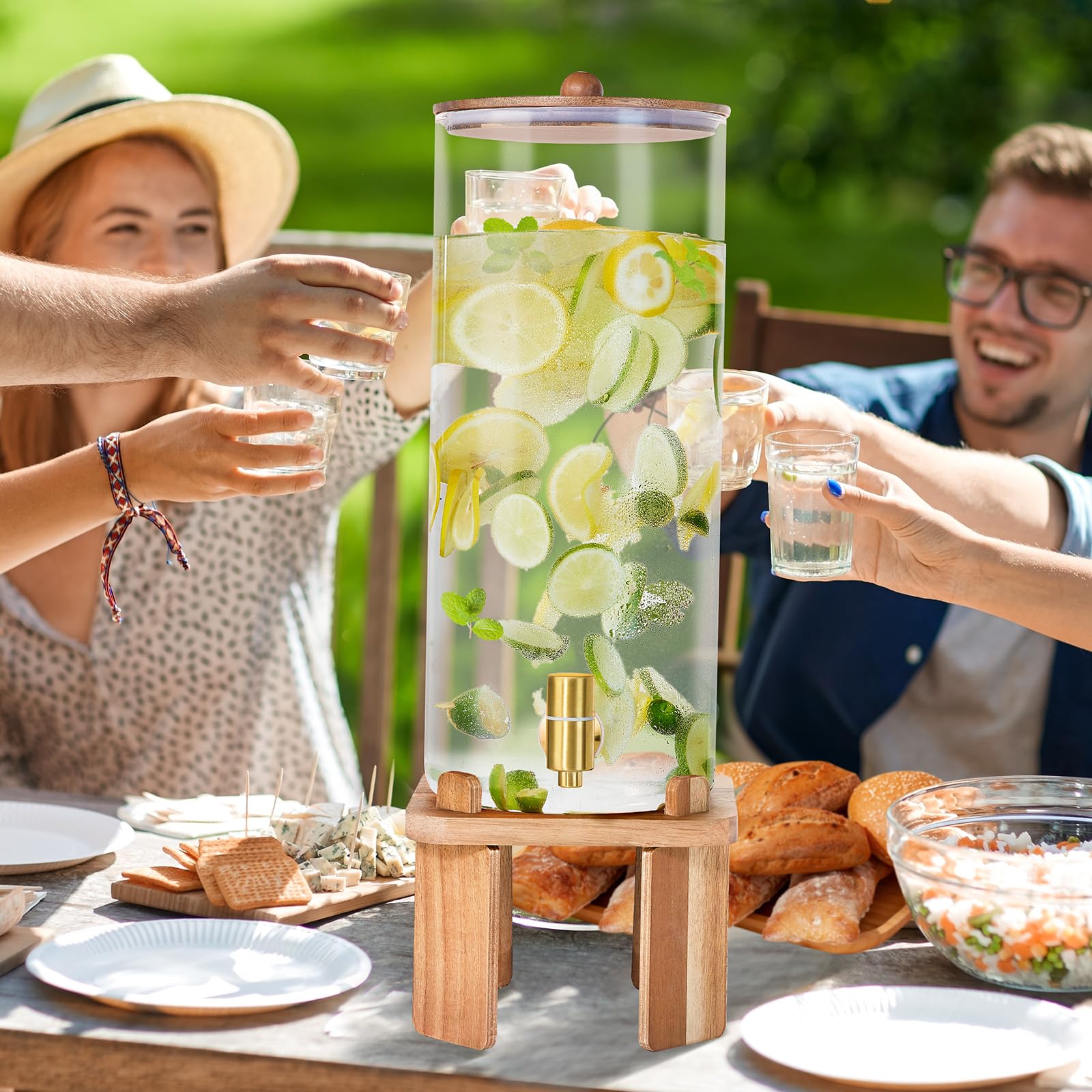 FavorFlavor comparaison taille avec main montrant capacité pratique