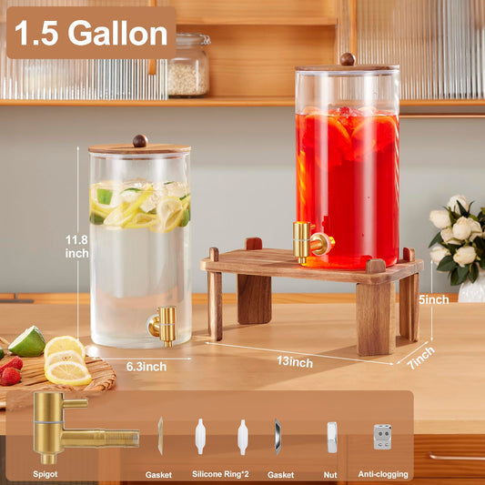 FavorFlavor gros plan robinet inox pour service fluide et sans gouttes