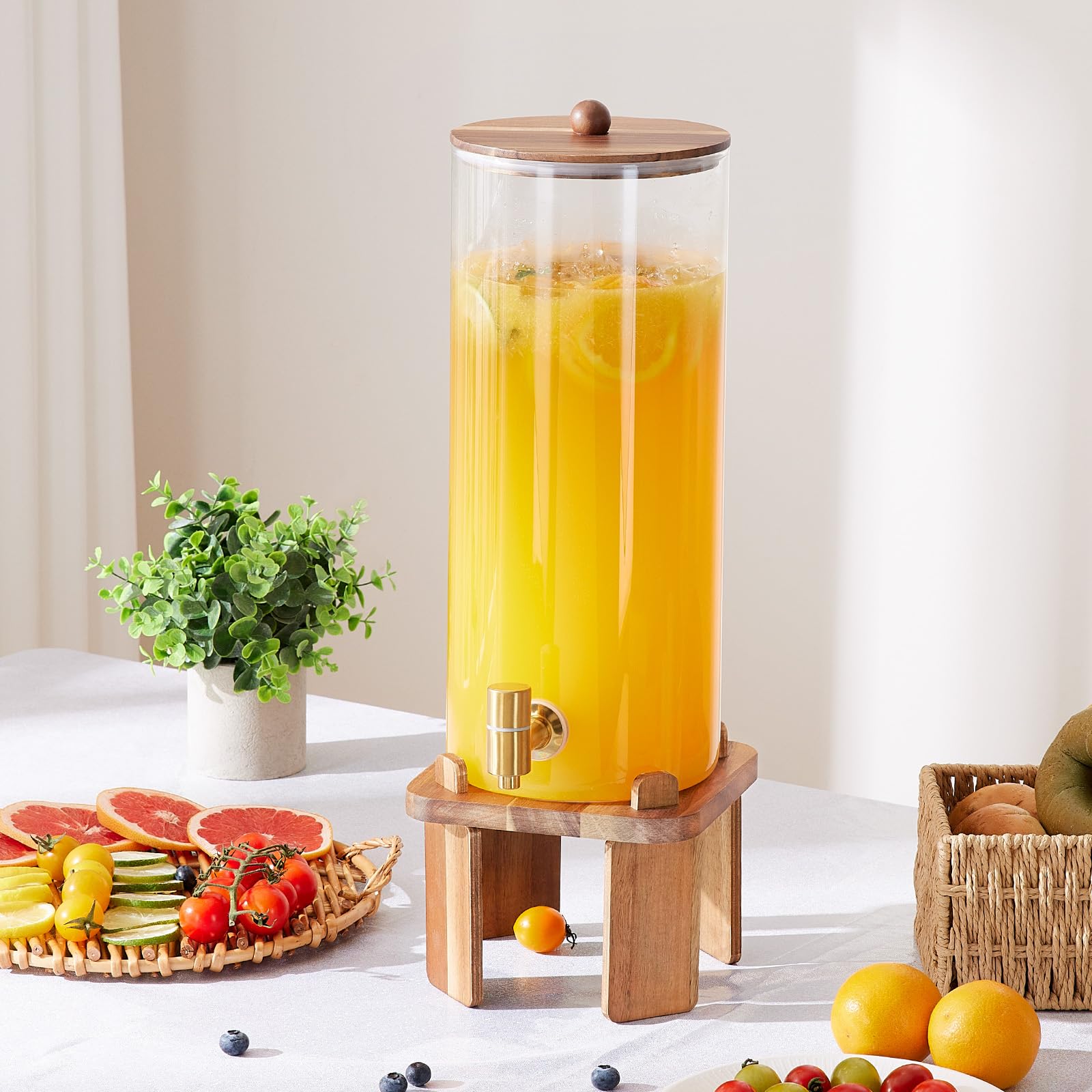 FavorFlavor distributeur en usage lors d'une fête pour service rapide
