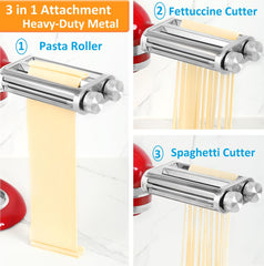 FavorKit coupeurs spaghetti et fettuccine pour coupes régulières et rapides