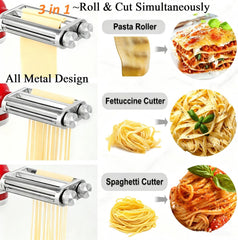 FavorKit coupeurs intégrés spaghetti et fettuccine pour nouilles régulières