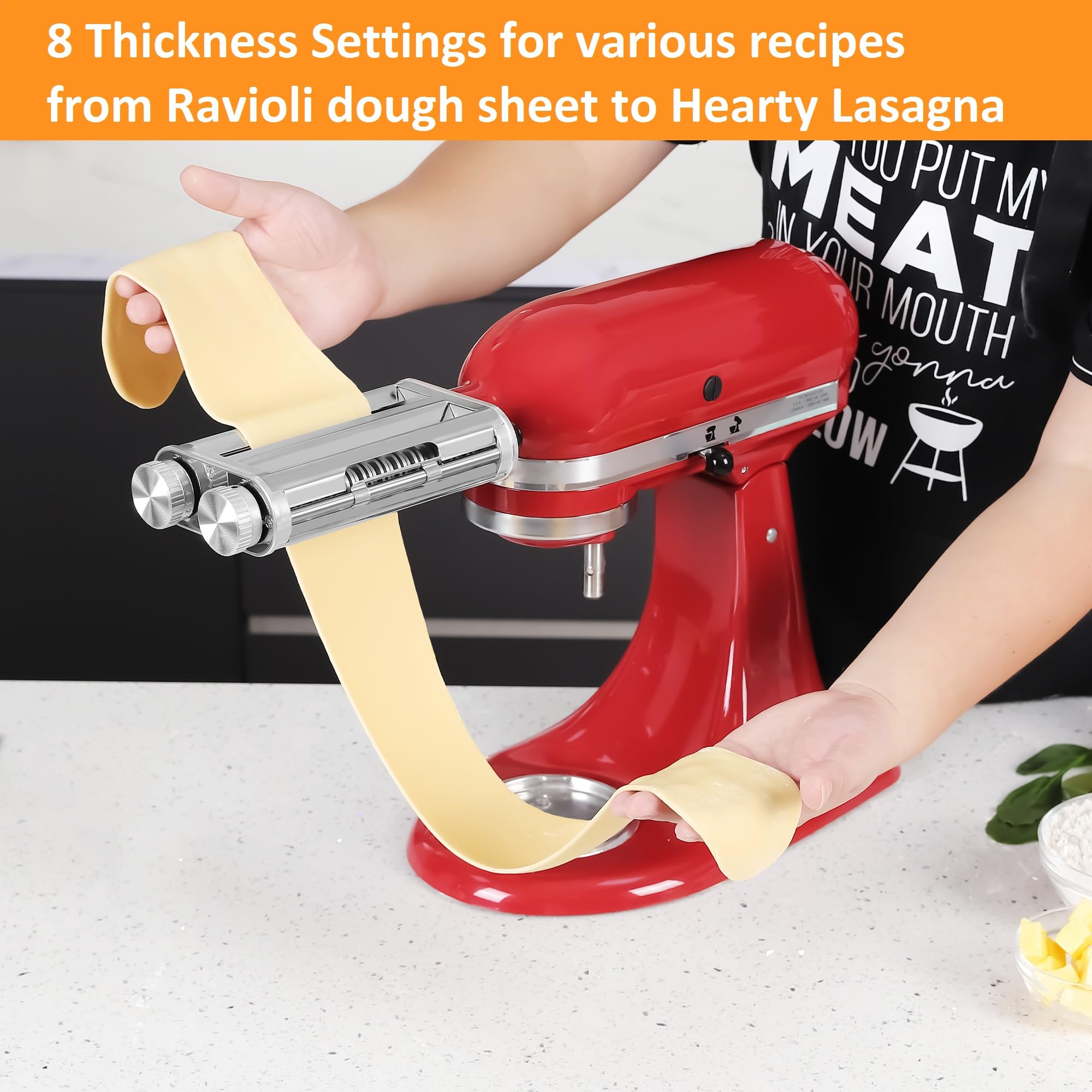 FavorKit mise en scène dans une cuisine familiale illustrant convivialité