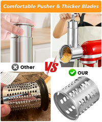 FavroKit tube d'alimentation FavorKit taille 60mm pour gros ingrédients