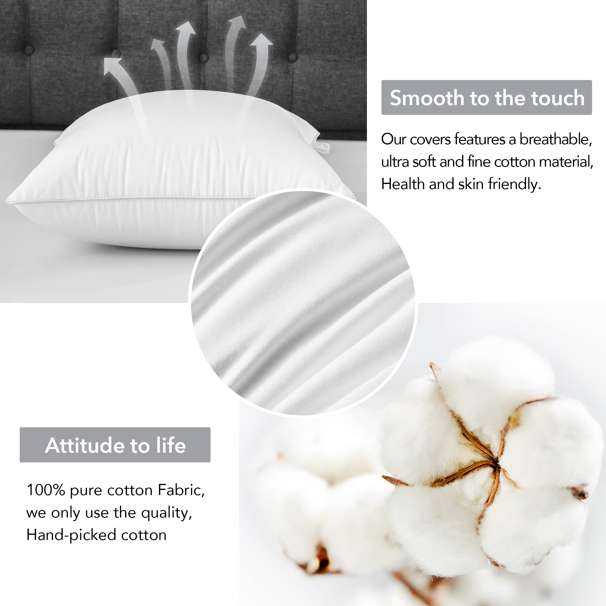 FAVRIQ insert en usage sur canapé apportant soutien décoratif immédiat