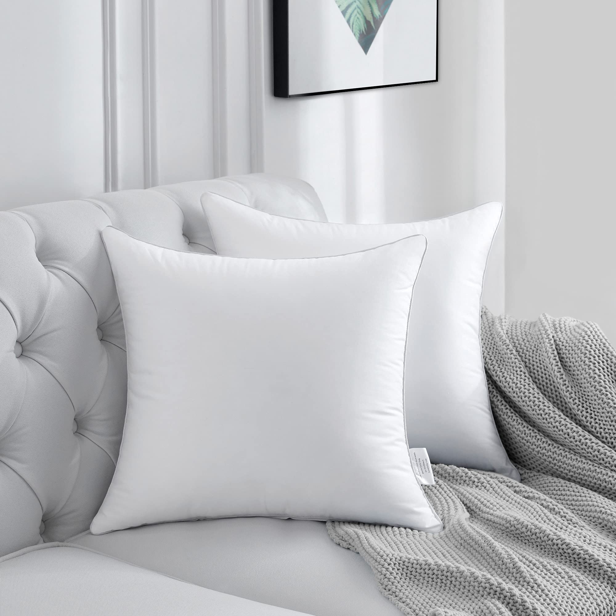 FAVRIQ housse coton détail texture respirante pour confort peau