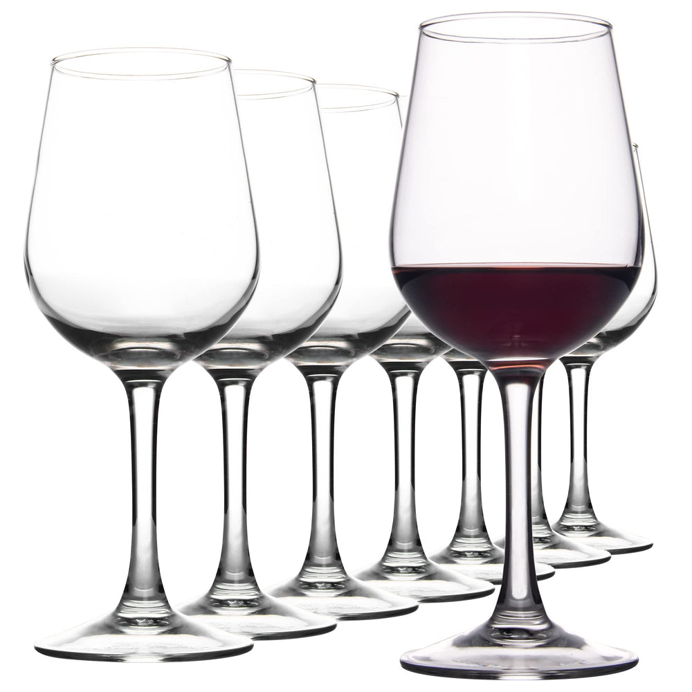 FAWLES ensemble de 8 verres face avant durable et élégant