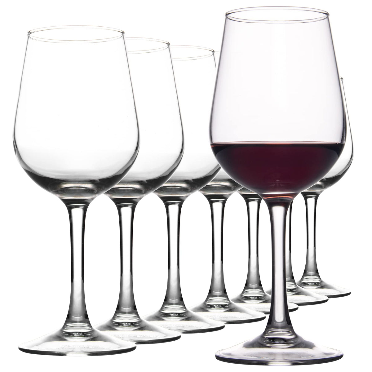 FAWLES ensemble de 8 verres face avant durable et élégant