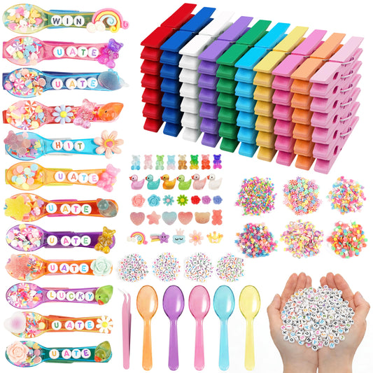 Fayoo coffret complet montrant toutes pièces pour création de pins