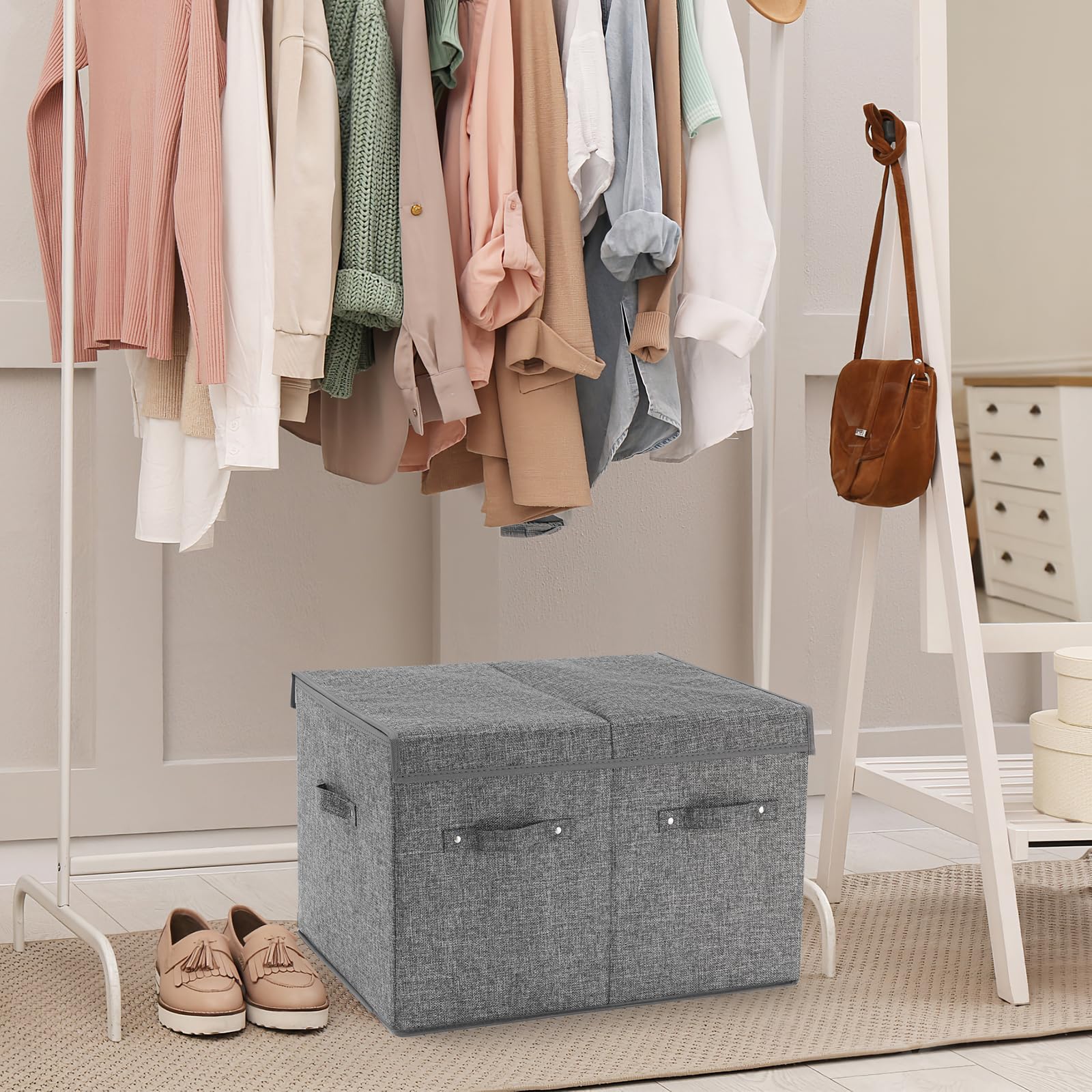 FBBABB boîte utilisée pour linge et accessoires, solution polyvalente